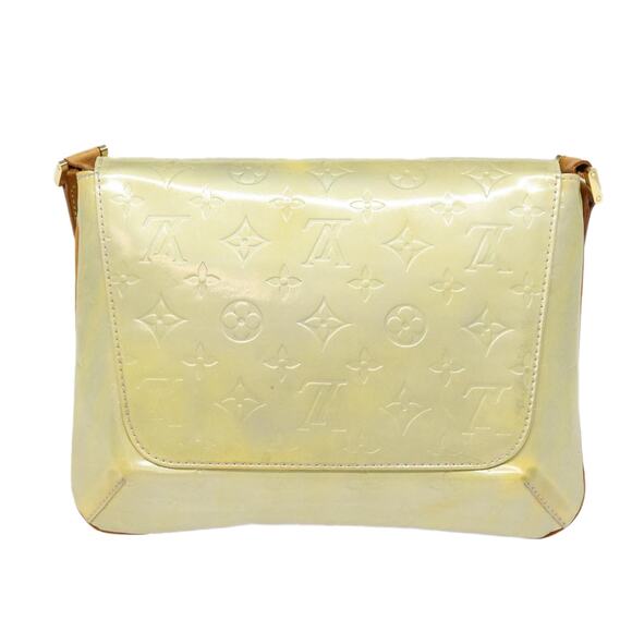 LOUIS VUITTON Monogram Vernis Thompson Street Bag Gris M91008 - Picture 3 of 13